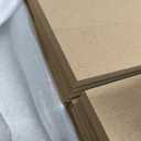 Weysat 1 Set 157.48 x 62.99 Inch MDF Board and Batten Wall Panel Kit Premade Wainscoting Panels Decorative Wall Molding Trim Slats Paintable Accent Kit for DIY Home Bedroom Living Room Decor
