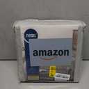 Nestl Light Grey Duvet Cover Full Size - Soft Double Brushed Duvet Set with Button Closure & Corner Ties, 3 Piece Luxurious Pinch Pleated Duvet Cover Set 80x90 Inches with 2 Pillow Shams