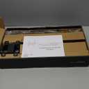 USX STAR Ceiling TV Mount for 26-65 inch TVs, 360 Swivel Full Motion Ceiling Mount TV Bracket, Height Adjustable, Tilt TVs Ceilings Mounts, Supports up to 110 Lbs, Max VESA 400x400mm