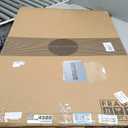 Americanflat 28x40 Poster Frame with Polished Plexiglass - Use as 24x36 Frame with Mat or Display 28x40 Photo Without Mat - Hudson Collection - Wide Picture Frames for Wall Display - Gold