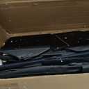 Fixwal 55 Inches Dresser TV Stand for Bedroom Black Dresser with LED Lights and Charging Station, 65-inch Long TV Stand with 7 Fabric Drawers for Bedroom, Closet