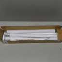 White Shower Curtain Rod Tension 30 to 80 Inch,1 Inch Diameter Adjustable Tension Curtain Rod No Drilling,Shower Rods for Bathroom,No Rust