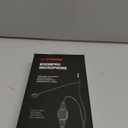 V-MODA BoomPro Microphone | for Gaming & Communication | Wired - 3.5 mm Jack | Flexible Boom | Clip-on Controller with Mute Button & Volume Wheel | Black