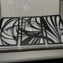 Murallz Metal Wall Art Set of 3 - Modern Design Frames for Home and Office Dcor - Perfect for Living Room, Bedroom, Kitchen, Bathroom, and More - Ready to Hang Decorative Wall Accents