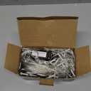 Vynoblip Christmas Ice Lights Outdoor, Cold White 33FT 306 LED 8 Modes Plug in Xmas Tree Decorations Twinkle Fairy Light String with Remote Timer Memory for Roofline Yard Party Wedding Camping Decor