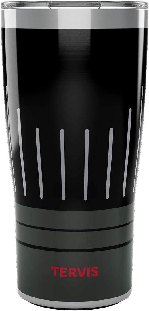 Tervis Traveler Golf Titanium Clubhead Triple Walled Insulated Tumbler Travel Cup Keeps Drinks Cold & Hot, 20oz, Stainless Steel