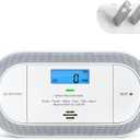 X-Sense Plug-in Carbon Monoxide Detector, with AAA Battery Backup, XC0C-SA, 1-Pack