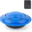 Pool Alarm, Pool Alarm for Inground & Above Ground Pools, Loud Pool Safety Alarms on Home and Pool Units, Helps Protect Kids or Pets, Easy Installation with Adjustable Sensitivity, Blue