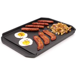 Broil King 11342 Cast Iron Plancha, Black