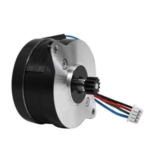 K1C Extruder Motor Low Noise Extrusion Circular Stepper Motor 0.8A 12 Tooth Gear Stepping Motor for Creality K1 Max/K1/K1C/ Ender 3 V3/Ender 3 V3 Plus /K1 SE 3D Printer