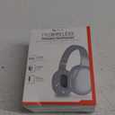 Helix Pro Wireless Foldable Headphones - Silver