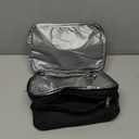 BEIMILY Lunch Box for Men/Women, Small Insulated Lunch Bag, Leak-Proof Soft Cooler Tote Bag, Reusable LunchBox for Work, Travel, Fitness, Picnic with Adjustable Shoulder Strap for Adults (Black)