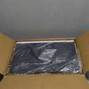 Set of 2 Expandable Cabinet Shelf Organizer, Stackable Kitchen Countertop Shelves Spice Racks, Small Metal Storage Shelf For Cupboard Counter Tabletop, 30 LBS Heavy Duty, Adjustable, 13.8" to 21.6" (Black)