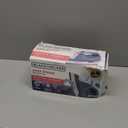 BLACK+DECKER Easy Steam Compact Iron for Clothes, Automatic Shutoff, Nonstick Plate, Light Weight, 1200 Watts