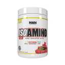 Man Sports ISOAmino Pure Isolated BCAAs  Build Lean Muscle  Branched Chain Amino Acids Powder  Keto BCAA  Accelerate Recovery  255 Grams, 30 Servings  Mango
