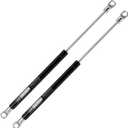 2PCs Universal Gas Charged Lift Supports Spring Struts Shocks Dampers Force 35 Lbs/156 N Per Prop, Force Per Set 70 Lbs/312 N, Extended Length 14.5 inches 4419