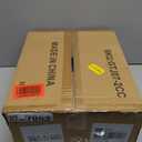 2-Pack Stackable Can Organizer for Pantry Shelf, Adjustable Extra-Long Rolling Can Rack for Kitchen Cupboard Storage, Sturdy Standing Can Holder for Canned Food Goods Soda up to 128, 2 Tier, Black