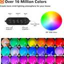 LED Sunset Lamp Projector,Multicolor Changing with USB Port,Sunset Light 180Rotation for Room Decor,Sunset Lamp for Bedroom,Photography Party,Tiktok Live,Gift for Halloween, Christmas
