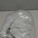 INVENHO Small Dog Bed Rectangle Washable Orthopedic Soft Calming Sleeping Durable Pet Cuddler with Anti-Slip Bottom (S(20"x 19"x 6"), Light Grey)