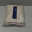 Extra Deep Cal King Fitted Sheet - Hotel Luxury Single Fitted Sheet Only - Easily Fits 18 inch to 24 inch Mattress - Ultra Soft, Wrinkle & Fade Free w/Extra Deep Pockets - Breathable & Comfy - Cream