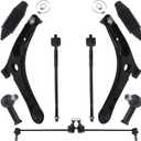 10pcs Front Suspension Kits for Mitsubishi Lancer/Outlander/RVR