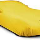 Coverking Custom Fit Exterior Car Cover Designed for Select Dodge Challenger Model Vehicles: Stormproof Fabric, Yellow