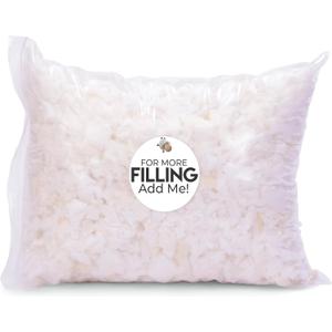 Premium Shredded Memory Foam Stuffing Bag - Safe/Clean Proprietary Foam Blend - Standardized Consistency - Customize Your Reading Loft Perfect