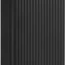 SONGMICS Can, 13 Gallon (50 L) Garbage Can for Kitchen, with Lid, Pedal, and Removable Inner , Soft Close, Stainless Steel, 15 Bags (Code K) Included, Ink Black ULTB586BZ01