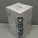 Trebo Half Gallon 64oz Water Bottle with Handle,Double Wall Vacuum Insulated Large Water Jug,Stainless Steel Water Bottle Flask,Gym Water Bottles For Men with Straw Spout Lids Strap,Black