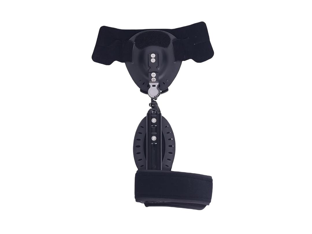 Komzer Adjustable Hip Brace: Post-Op Abduction Stabilizer with ROM Control for Joint Support and Pain Relief After Replacements or Sciatica