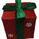 Christmas Lighted Gift Boxes, Set of 3 LED
