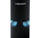 LabCharge Compact Air Purifier - Covers 250 Sq Ft - Ideal for Bedroom or Dorm Room - Silent HEPA Filter Captures Dust and Pollutants - Portable, Mini Air Purifier for Small Spaces
