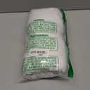 Bassinet Mattress Pad Cover Fit for Hourglass/Oval Bassinet Mattress, Waterproof Bassinet Mattress Protector Quilted Bassinet Sheets (32"x17") 2 Pack for Boys Girls, White