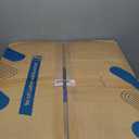 4000 L/1000 Gal Water Bladder Tank, Foldable Portable Water Storage Container, Emergency Water Bag for RV, Truck Bed, Fire Prevention, Drought Resistance, Blue