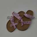 Madden girl, glittery Pink Sandals NWT (3)