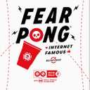 Fear Pong Adult Party Game by Cut | Internet Famous Extreme Pong Game with Wild Dares | Ages 21+ | 2-8 Players | 30 Mins.