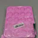 Tosnail 2 Pack of 20-Cavity Silicone Cake Pop Mold - Great for Hard Candy, Lollipop and Party Cupcake