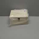 Wooden Nesting Box Set of 5, Unfinished Wood Rectangle Box Set for Crafts