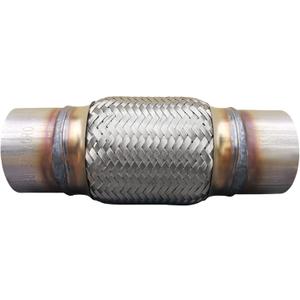 Exhaust Flex Pipe 3"X6"/10" Universal Type 100% Stainless Steel For Heavy Duty and Cars