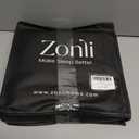 ZonLi Cooling Blanket for Hot Sleepers, 60"x80" Twin Size, Q-Max 0.5 Lightweight Cool Touch Breathable Summer Blanket for Night Sweats, All-Season Cold Blankets, Mist Gray