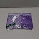 100 Purple Bags 1.5Mil Purple Goodie Bags 9"x12" Great For Merchandise Retail And Small Business Thick Glossy With Handles