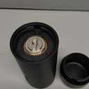 TIMEMORE Burr Coffee Grinder, Portable Electric Grinder with Metal Body, 30 Precise Settings for Espresso to French Press, Low Noise Design, Auto Stop & Clog Protection for Home & Outdoor Use (Black)