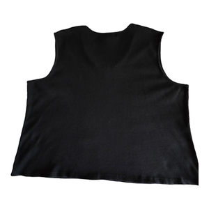 Men’s Body Shaper Sweat  Tank Sleeveless Undershirt Waist Trainer Slimming Workout Vest XL