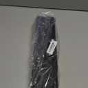 Meiliweser Silicone Faucet Mat for Kitchen Sink  Gen 2 Splash Guard with Upgraded Outlet & Slope  18 x 5.1 Water Catcher & Sink Sponge Holder for Kitchen and Bathroom (Black)