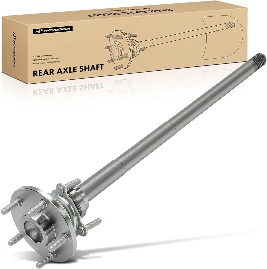A-Premium Rear Right Axle Shaft Assembly (32 Splines) Compatible with Jeep Wrangler 2007-2017 Wrangler JK 2018 - for Rubicon or Unlimited Rubicon with Dana Super 44 Rear Axle