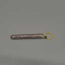 Disposable Crystal Mascara Wand Set - Rhinestone Eyebrow Brushes with Keychain | Portable Makeup Applicator Tool Eyelash Spoolies Brush for Travel, Salons, Party Makeup (Case Included)