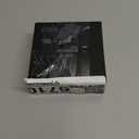 for AirPods Pro 3 Case with Lock, Compatible with AirPod Pro 3rd Generation Case [Compatible with MagSafe], Military Grade Protective Cover with Cleaner Kit & Keychain for Men(2025), Black