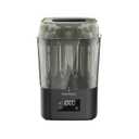 Baby Brezza 10 Minute SuperQuick Bottle Sterilizer + Dryer - Large 8 Bottle Capacity - Steam Sanitization  Universal Fit for All Bottles: Plastic + Glass + Pacifiers + Breast Pump Parts, Matte Black