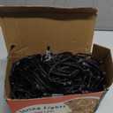 DAZZLE BRIGHT Halloween 300 LED String Lights, 100FT Connectable String Lights with 8 Lighting Modes, Halloween Decorations for Party Carnival Supplies, Indoor Outdoor Yard Garden Decor (Orange)