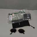 livho 2025 Trendy Oval Sunglasses - Stylish Polarized Shades for Everyday - Retro Metal Frames